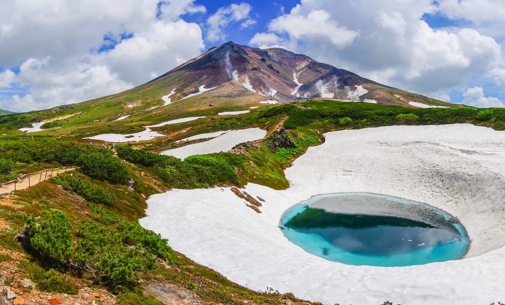 Billige lejebiler i Asahikawa i Japan