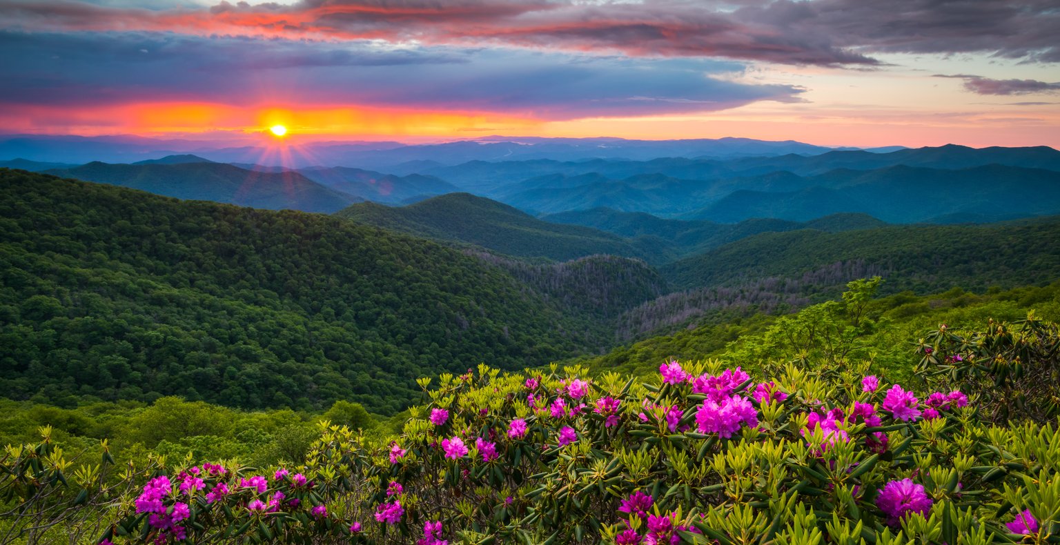 Voli economici da Orlando ad Asheville a partire da 39 €