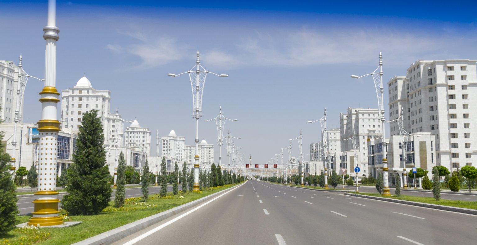 Vols pas chers depuis Oslo vers Ashgabat à partir de 355 €