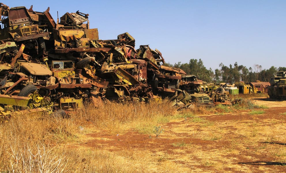 Günstige Mietwagen in Asmara, Eritrea