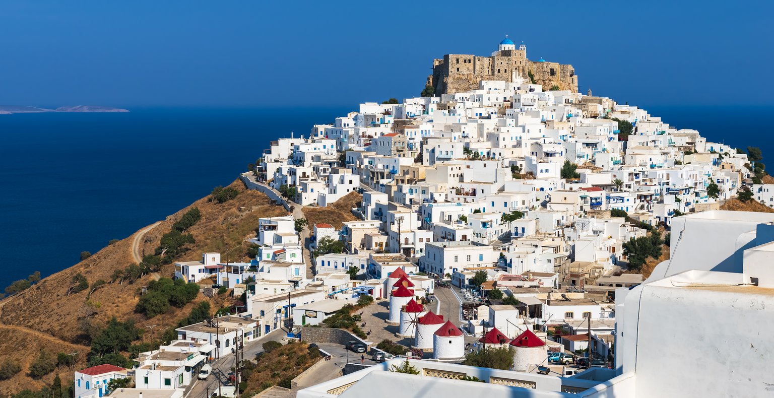 Cheap flights from Athens to Astypalaia from £78