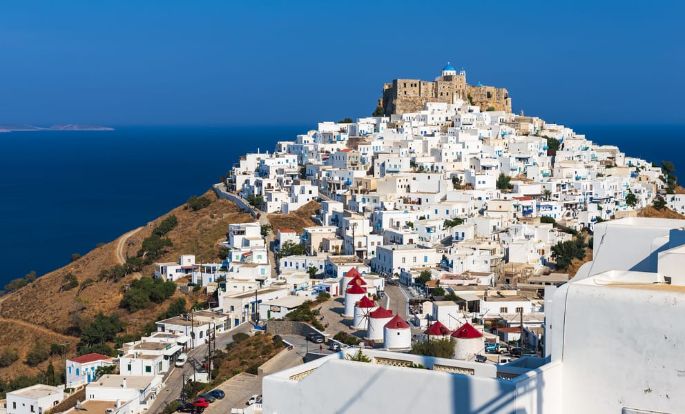 Cheap car rentals in Astypalaia, Greece