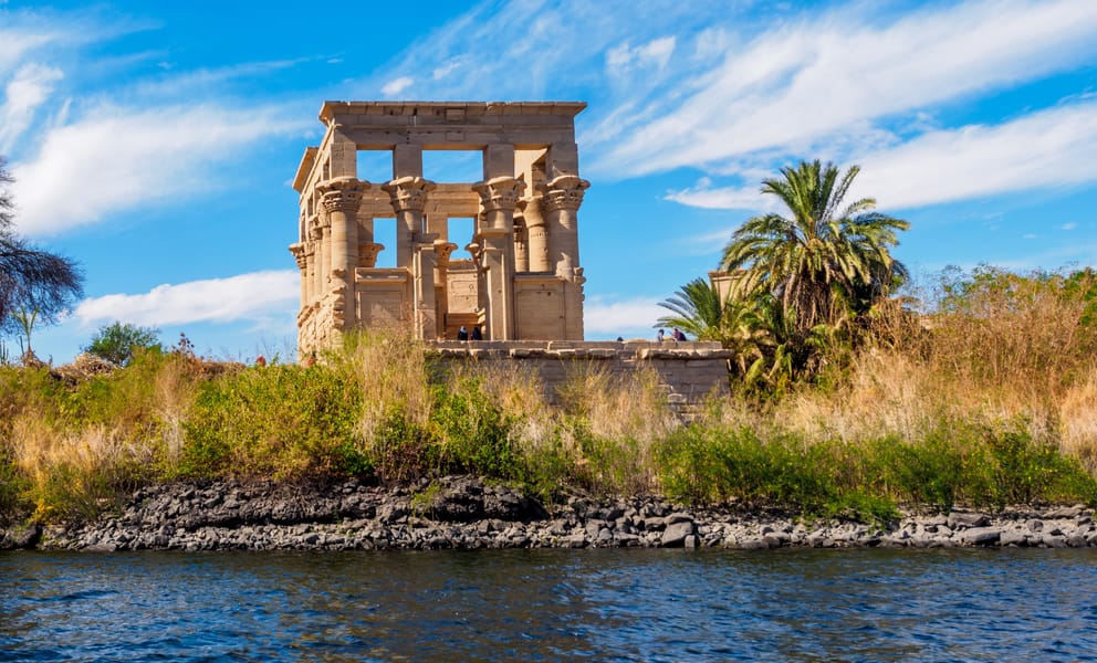 Lacné lety z Káhiry, Egypt do Asuánu, Egypt
