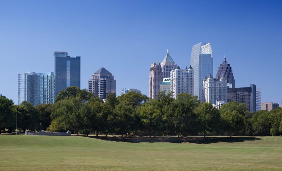 Cheap car rentals in Atlanta, United States