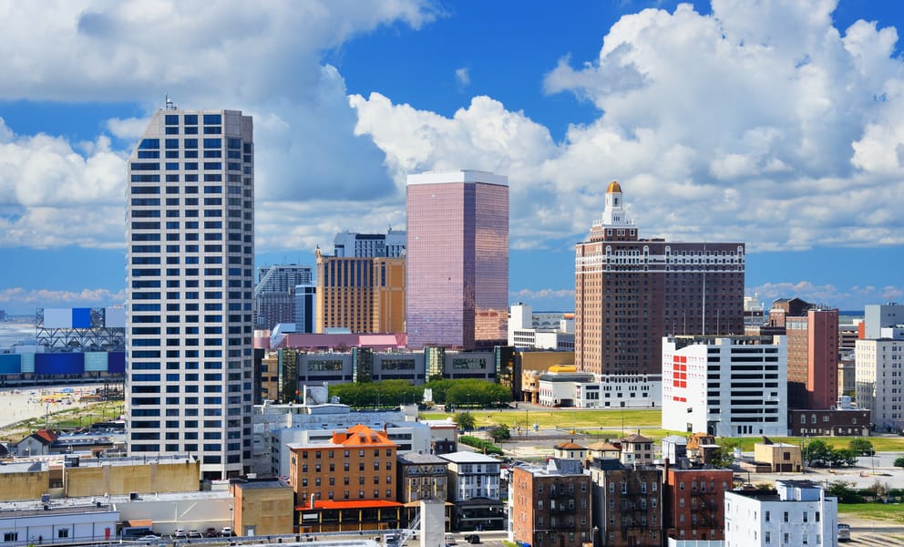 Cheap car rentals in Atlantic City, United States