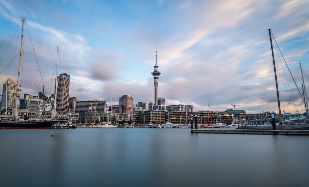 Olcsó autóbérlés Aucklandben (Új-Zéland)