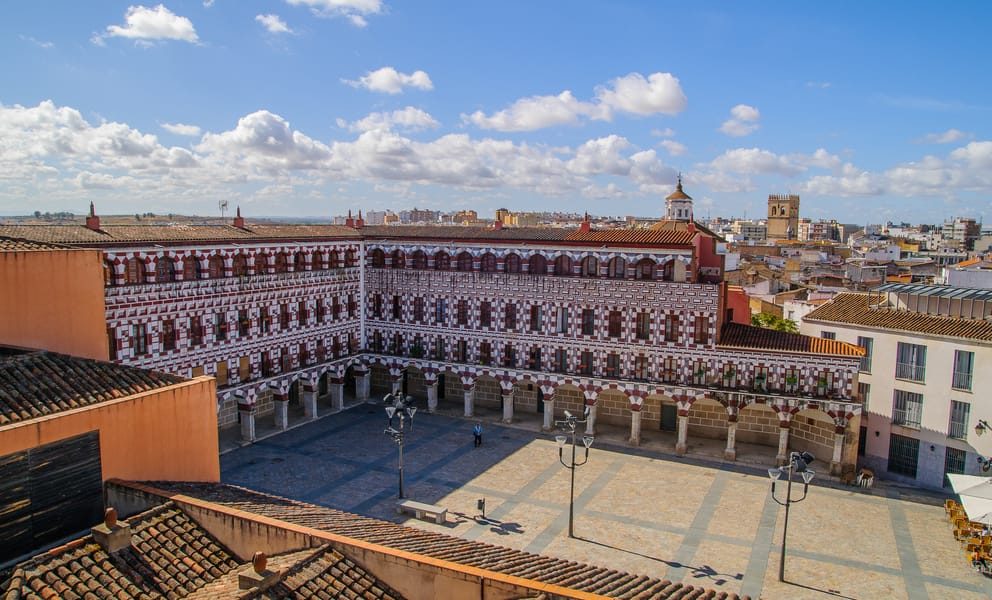 Vuelos baratos de Oporto, Portugal a Badajoz, España