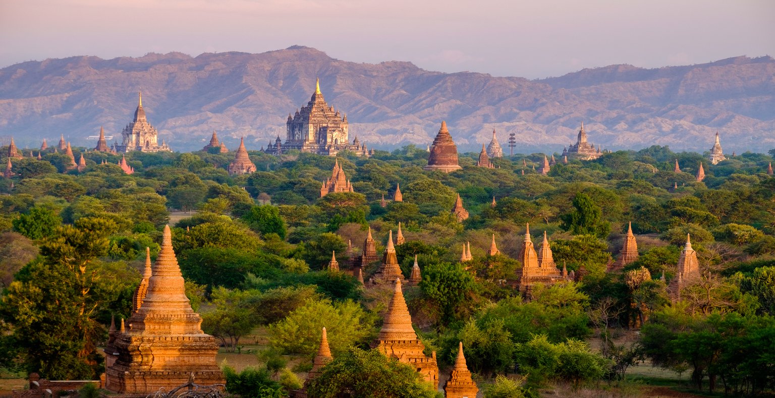 Cheap flights from Manila to Bagan from £251