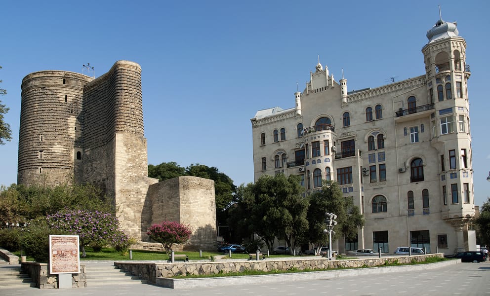 Loty Budapeszt – Baku od 544 zł