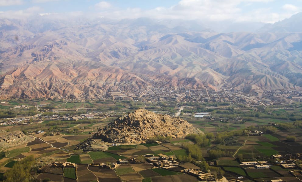 Cheap flights from Mazar-i-Sharif, Afghanistan to Bamyan, Afghanistan