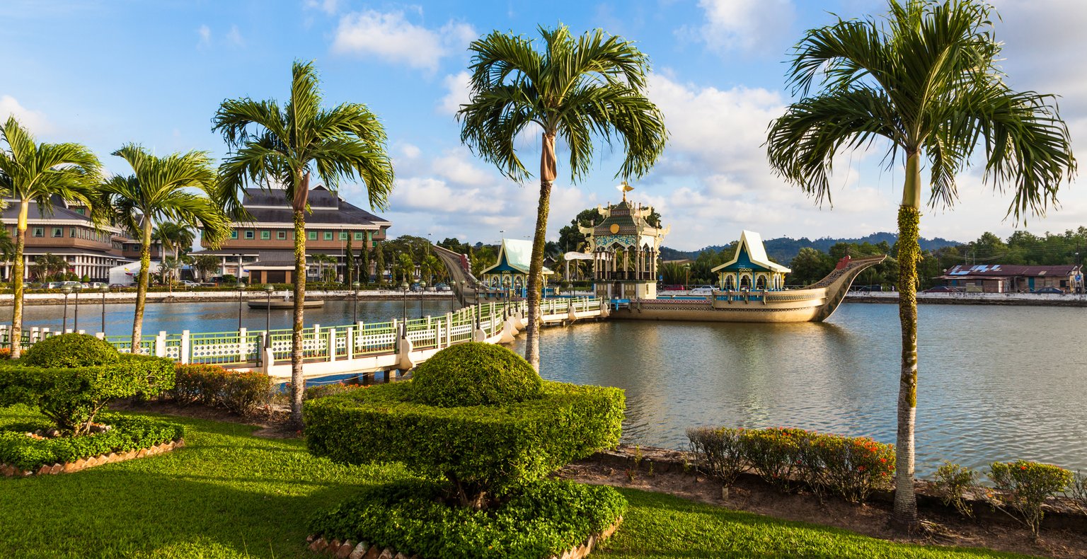 Cheap flights from Seoul to Bandar Seri Begawan from £101