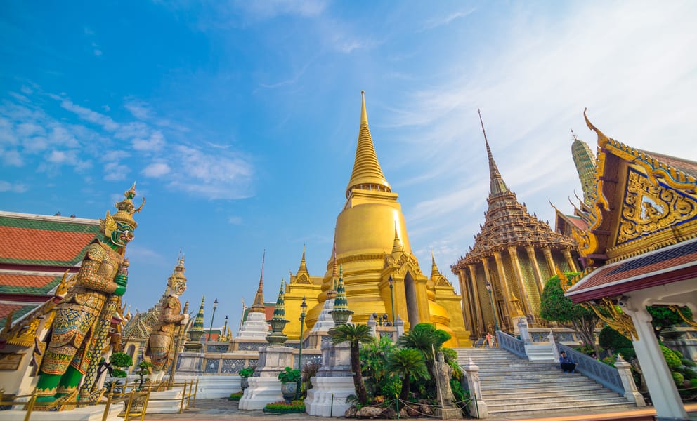 Cheap flights from Luang Prabang, Laos to Bangkok, Thailand