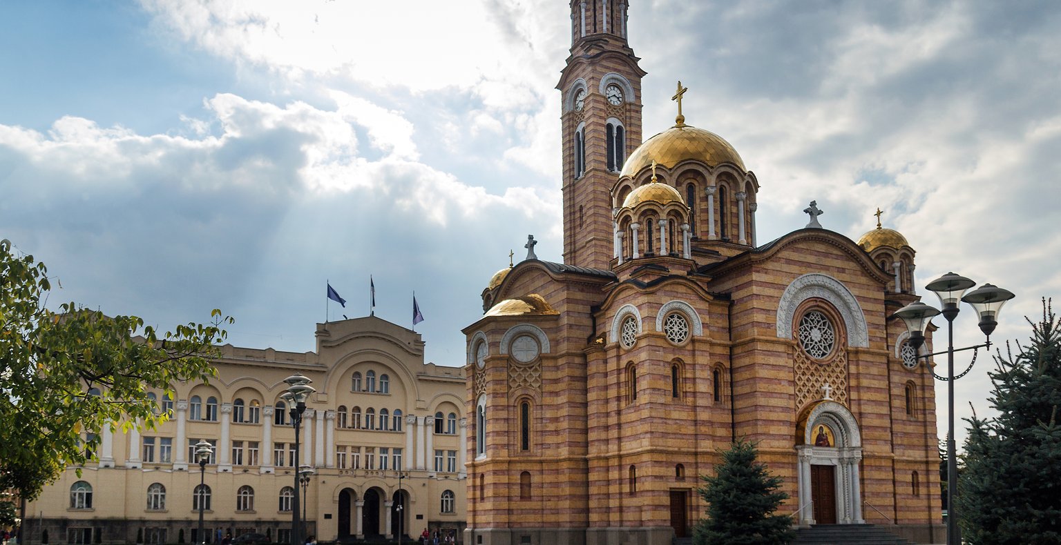 Cheap flights from Vienna to Banja Luka from $33