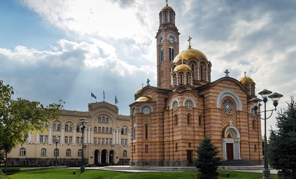 Cheap car rentals in Banja Luka, Bosnia & Herzegovina