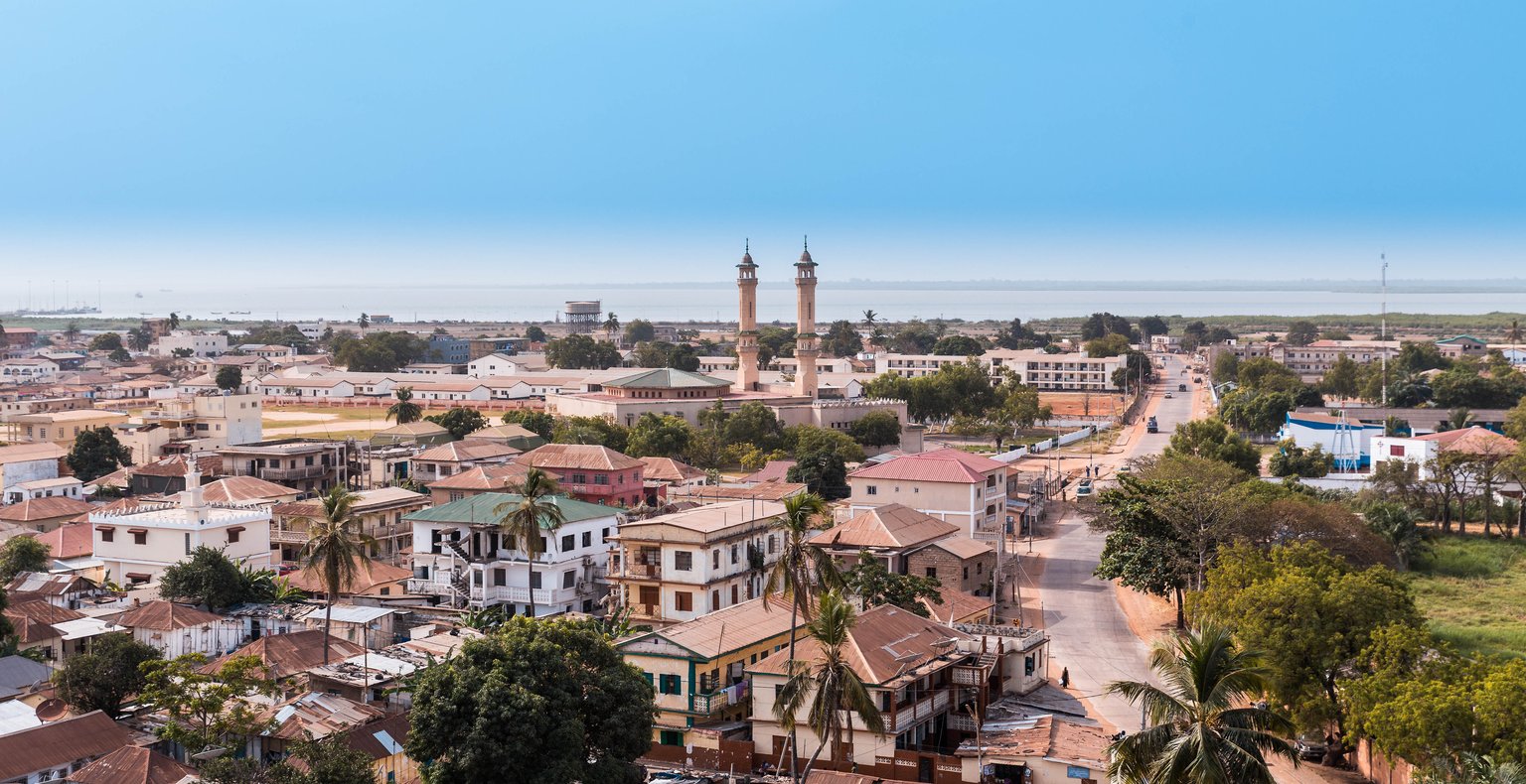 Cheap flights from Bordeaux to Banjul from £158