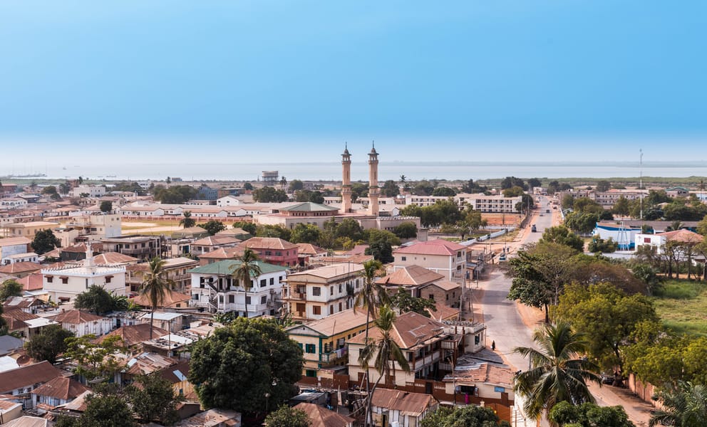 Cheap car rentals in Banjul, Gambia