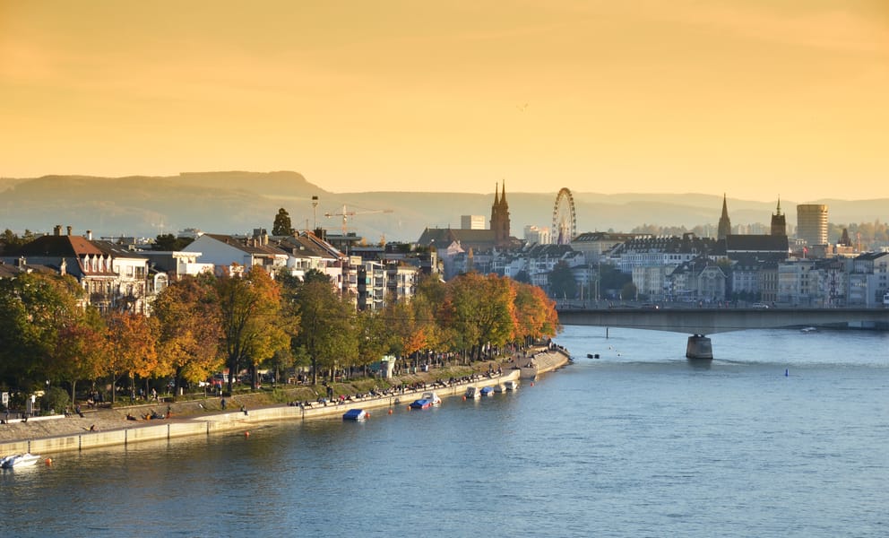 Cheap flights from Budapest, Hungary to Basel, Switzerland