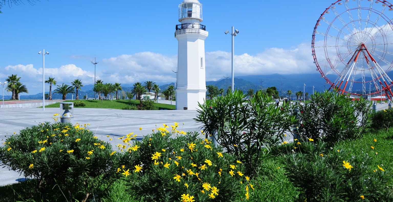 Halpoja lentoja Tallinnasta Batumiin alkaen 129 €