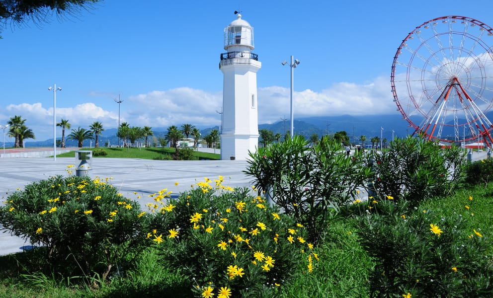 Billige lejebiler i Batumi i Georgien