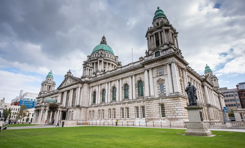 Cheap flights from Alicante, Spain to Belfast, United Kingdom