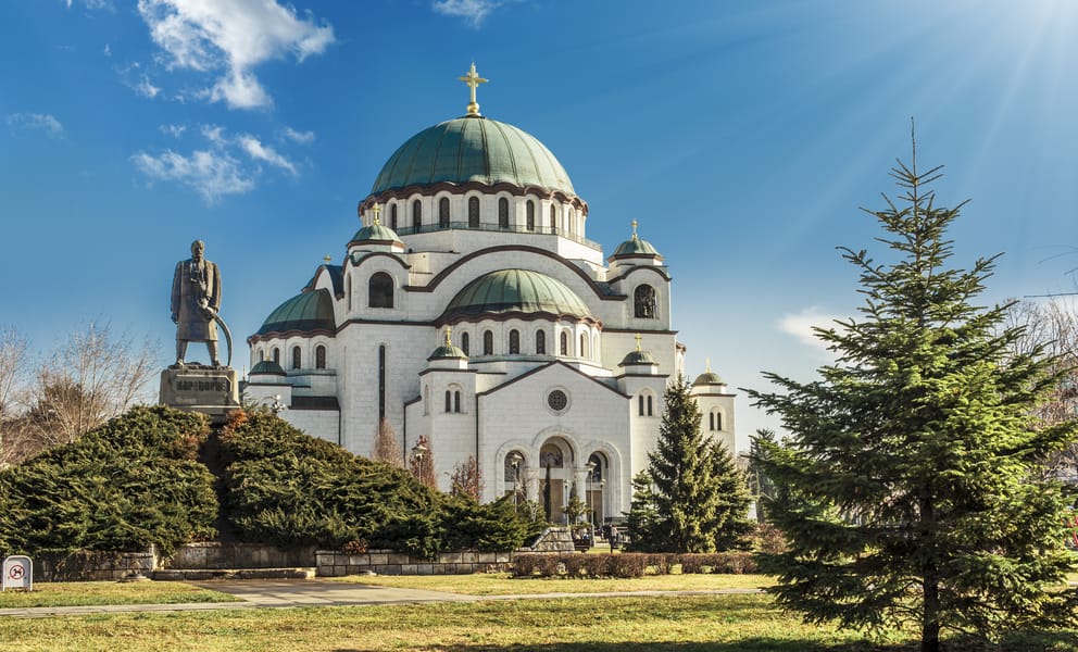 Billig biluthyrning i Belgrad, Serbien