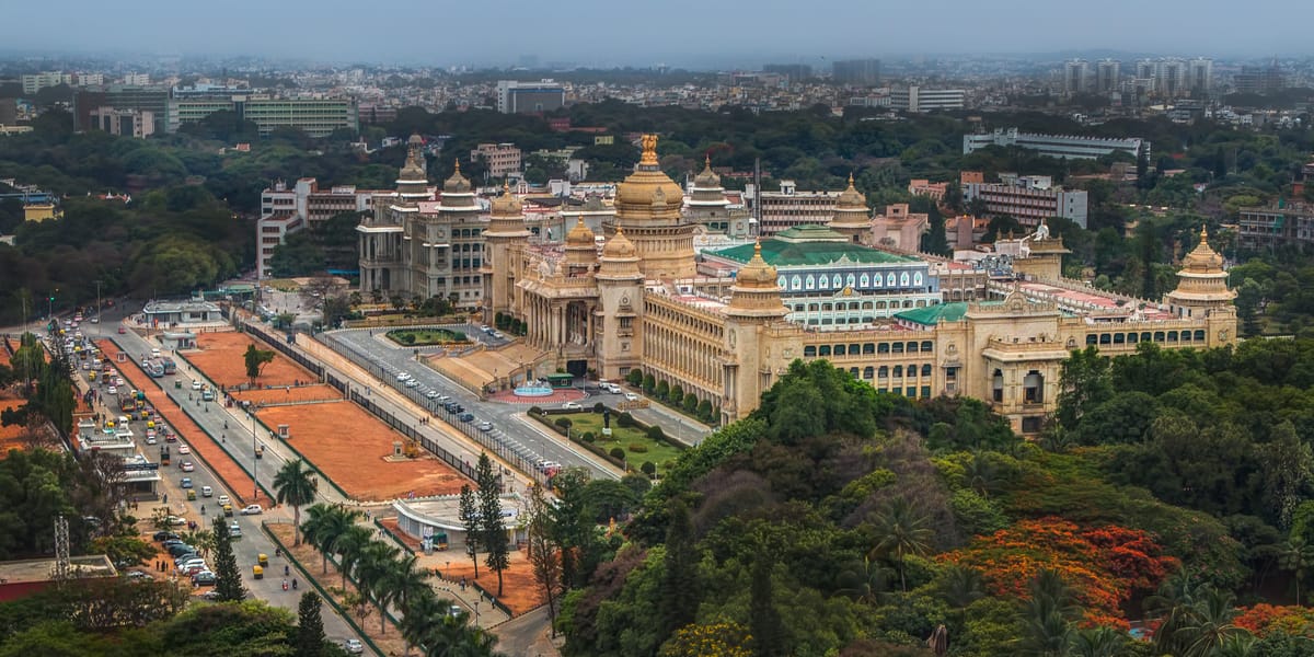 Бангалор в индии Бангалор в индии