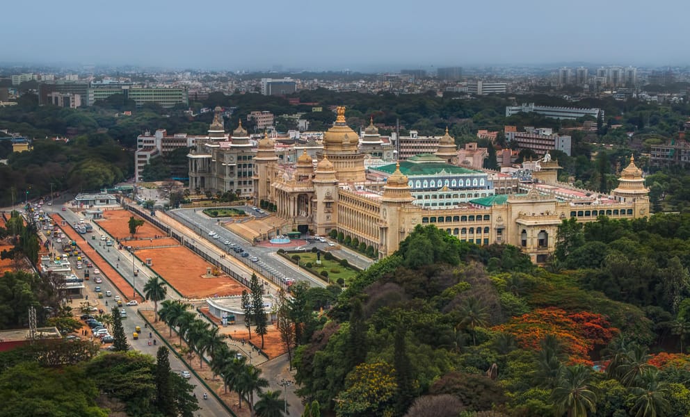 Vluchten van New Delhi, India naar Bangalore, India vanaf 65 €