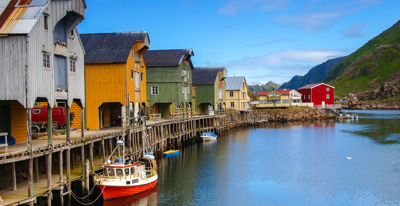 Billige flybilletter fra Hamburg til Bergen fra kr 957