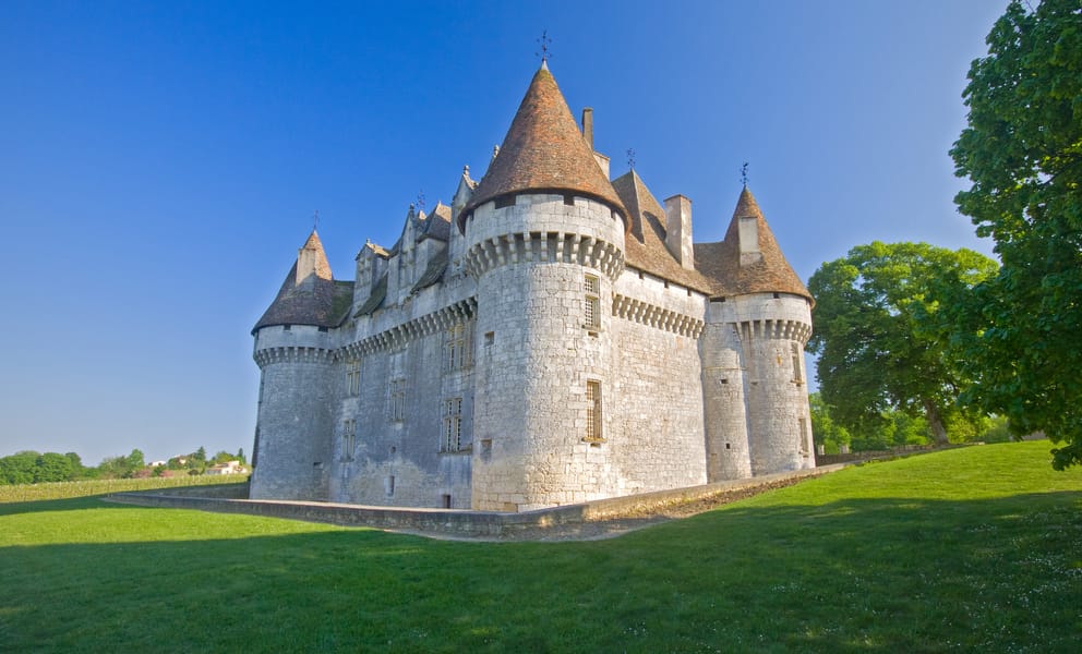 Vols à bas prix depuis Londres, Royaume-Uni vers Bergerac, France