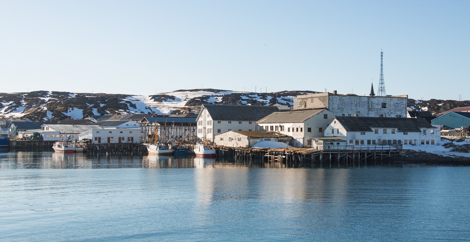 Finden Sie günstige Flüge to Berlevåg