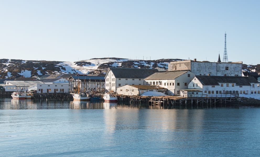 Günstige Mietwagen in Berlevåg, Norwegen