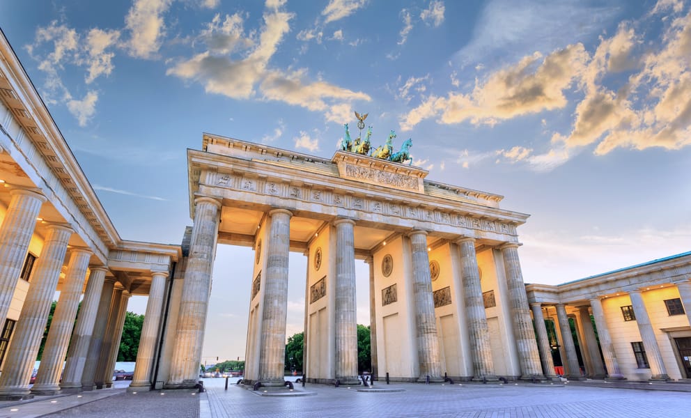 Vuelos baratos de Madrid, España a Berlín, Alemania