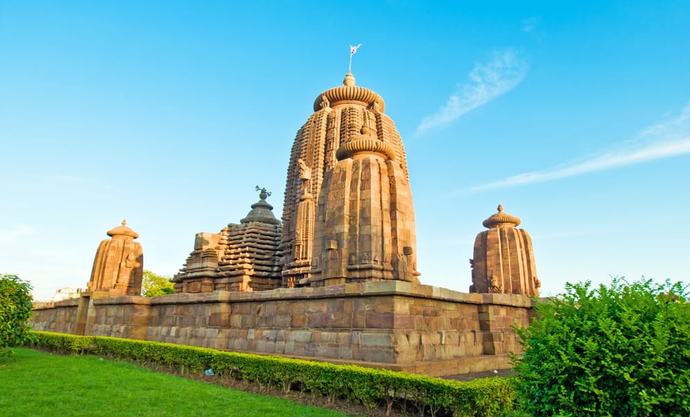 Cheap car rentals in Bhubaneswar, India