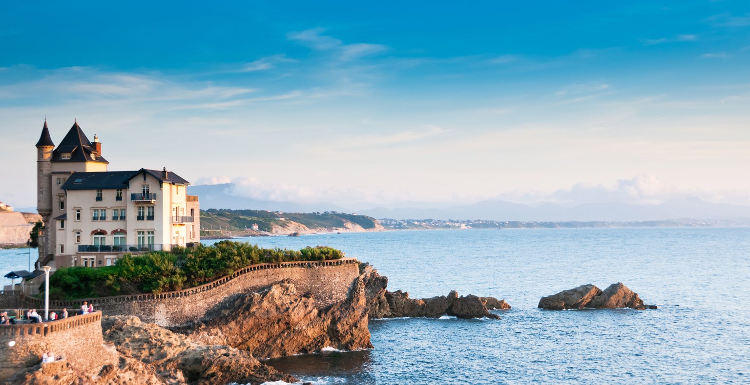 Vuelos baratos de Copenhague a Biarritz a partir de 104 €