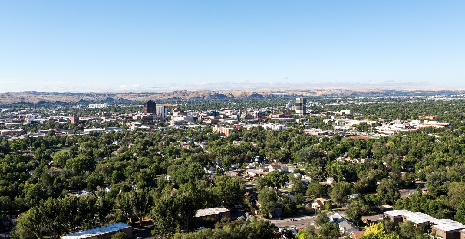 Vols pas chers depuis Vancouver vers Billings à partir de CA$296