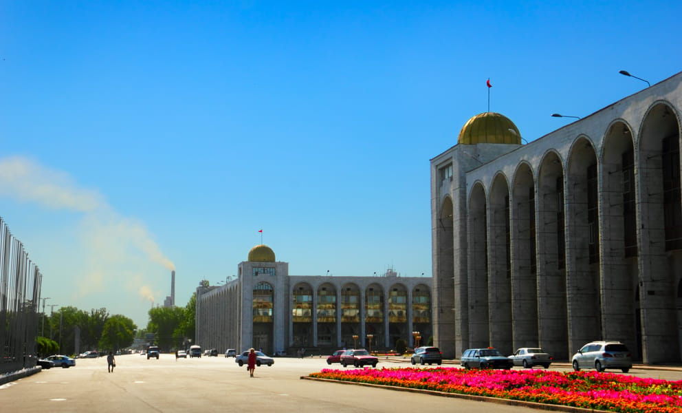 Lennot reitillä Oš–Biškek alkaen 112 €