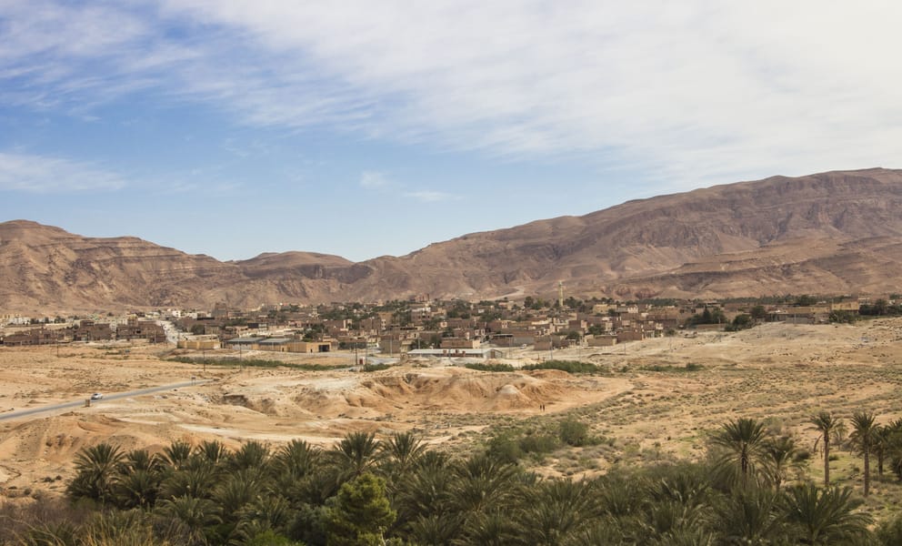 Billiga flyg från Köpenhamn, Danmark till Biskra, Algeriet