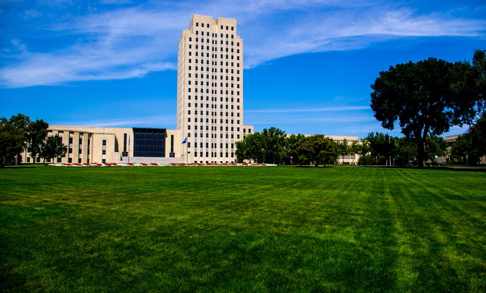 Olcsó autóbérlés Bismarckban (Amerikai Egyesült Államok)