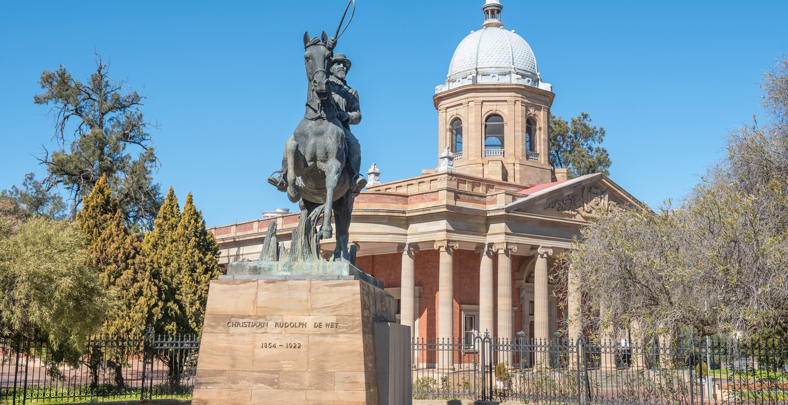 Cheap flights from Johannesburg to Bloemfontein from $38