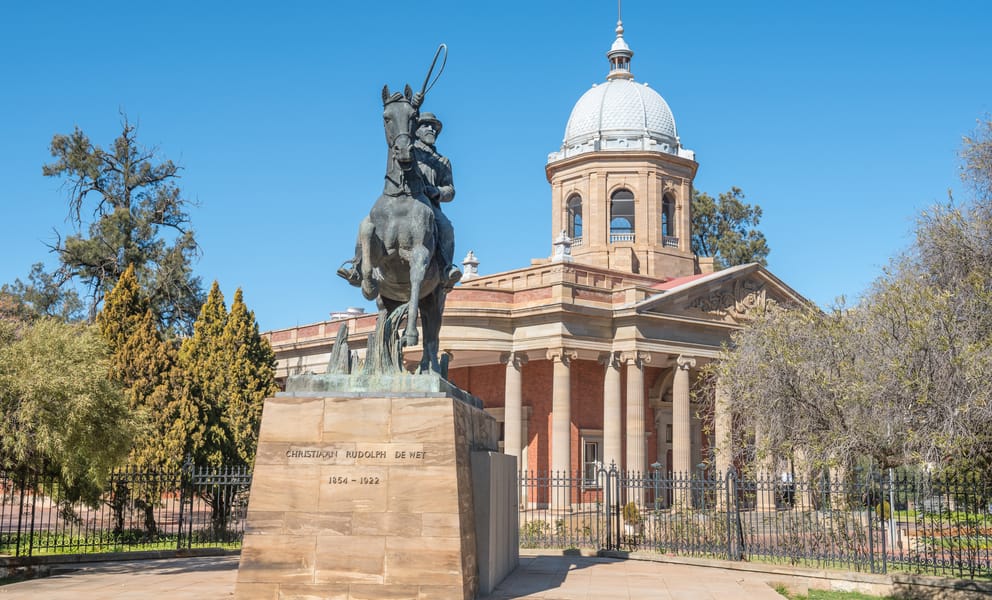 Cheap car rentals in Bloemfontein, South Africa