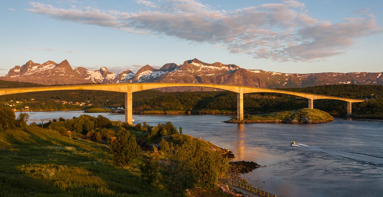 Tanie loty z Oslo do Bodø już od 192 zł