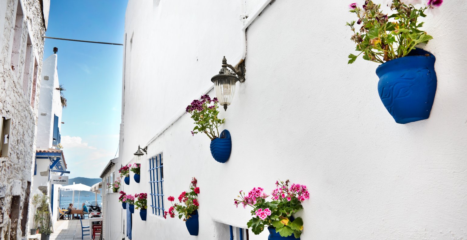 Vuelos baratos de Madrid a Bodrum a partir de 96 €