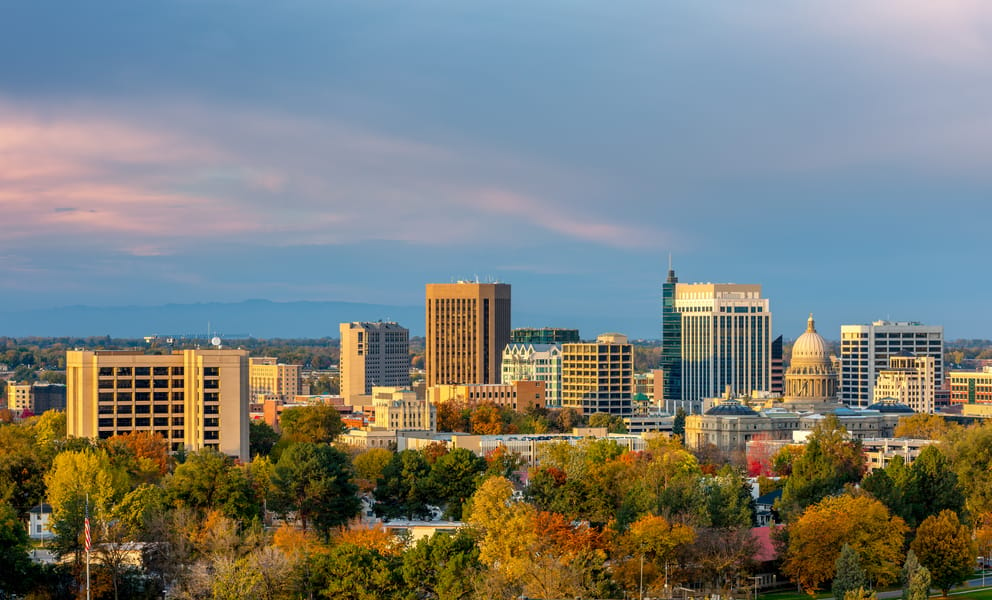 Peoria, IL to Boise, ID flights from $144