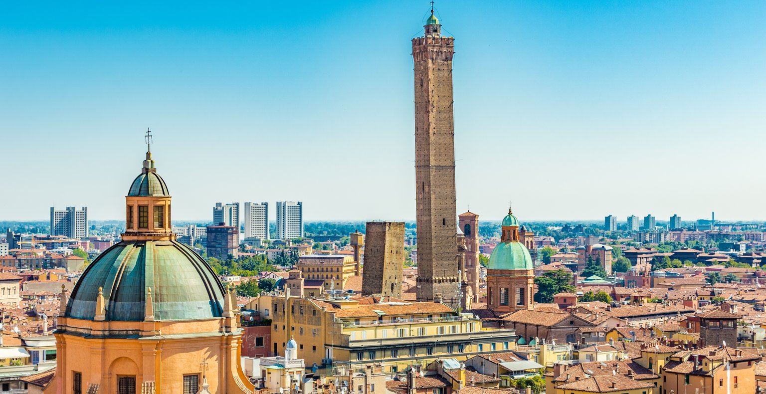 Günstige Flüge von Köln nach Bologna ab 41 €