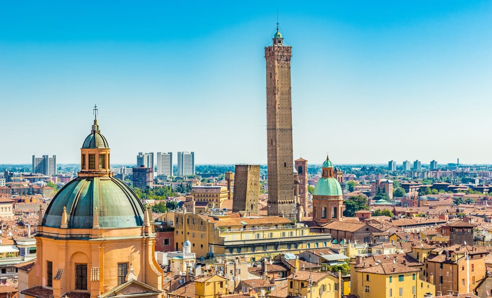Cheap flights from Newcastle upon Tyne to Bologna