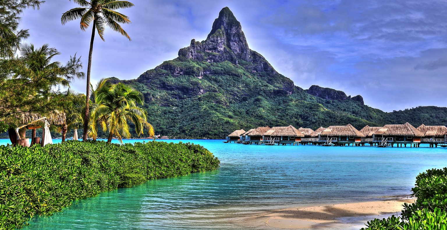 Cheap flights from Atlanta to Bora Bora from £542