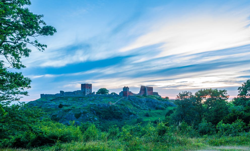 Levné půjčovny aut v Bornholmu, Dánsko