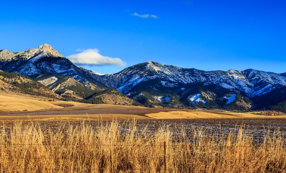 Cheap car rentals in Bozeman, United States