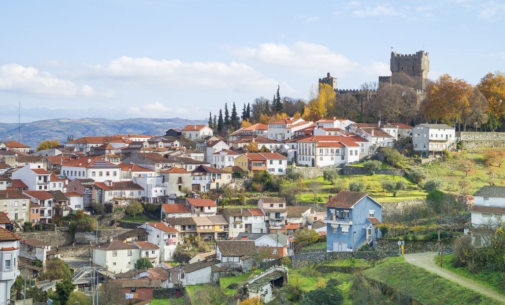 Alquiler de coches barato en Braganza, Portugal
