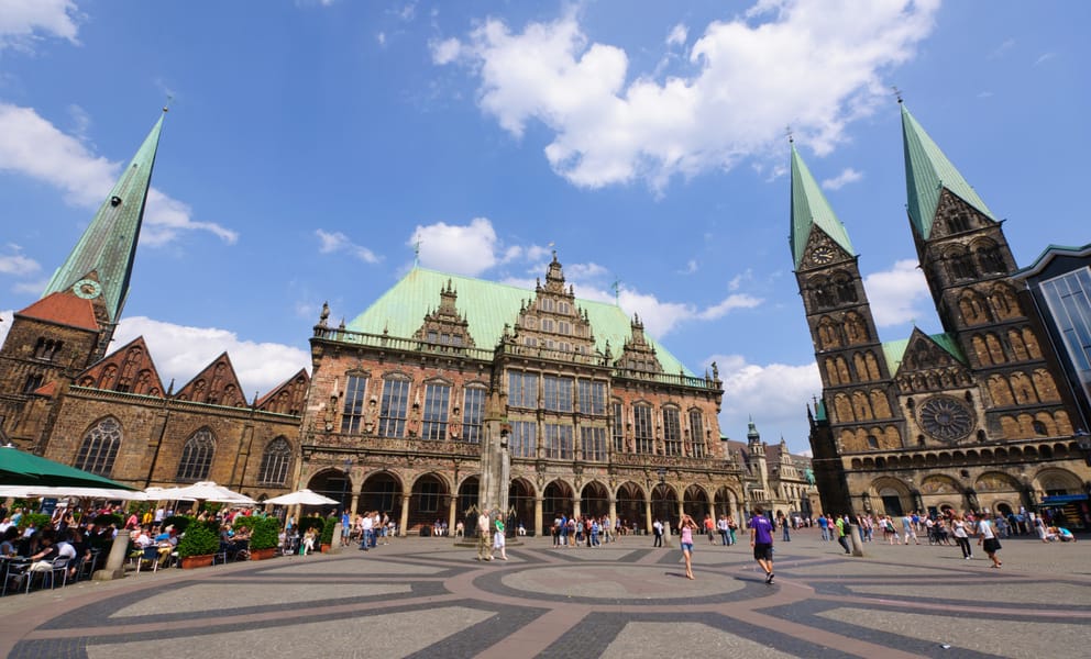 Almanya seyahati için Bremen’de ucuza araç kiralama